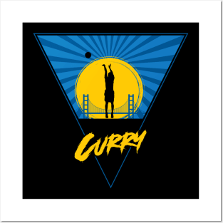 Golden State Warriors - Curry 30 Posters and Art